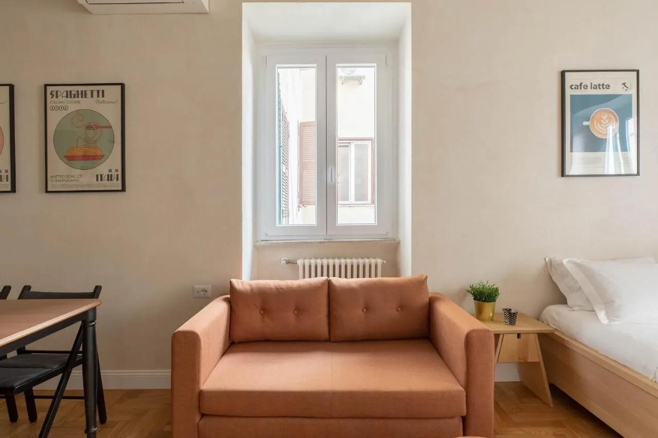 Апартаменты Iflat Lovely Flat In Trastevere Рим